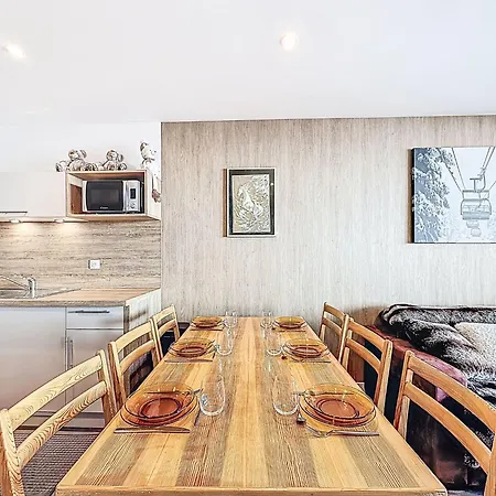 Le Curling B - Val Claret-45 By Interhome Apartman Tignes